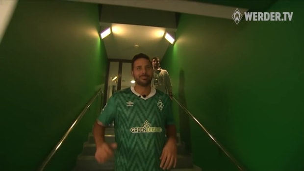 Claudio Pizarro's farewell game